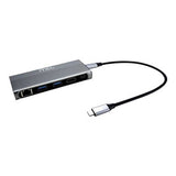 MCL 5 ports USB Type C docking station with SSD Card support