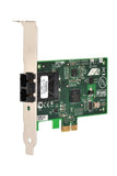 ALLIED PCI-Express PCIe x1 Secure Adapter card with 100BaseFX SC interface