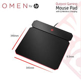 HP OMEN Charging Mouse Pad black