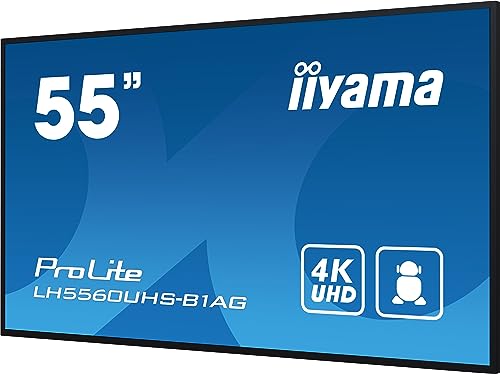 IIYAMA- Afficheur professionnel 55 LH5560UHS-B1AG