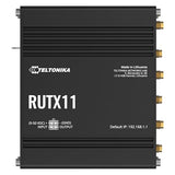 Teltonika RUTX11 routeur sans fil Gigabit Ethernet Bi-bande (2,4 GHz / 5 GHz) 4G Gris