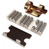 QNAP Heatsink for M.2 SSD module 68x19.8x1MM Dark Green 2PCS