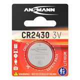 ANSMANN Piles lithium 5020092 CR2430 blister de 1
