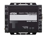 ATEN VE3912T transmetteur DP, VGA, HDMI HDBaseT sur 100m