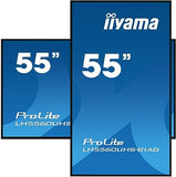 IIYAMA- Afficheur professionnel 55 LH5560UHS-B1AG