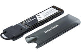 DEXLAN Boitier SSD Universel M.2. Combo PCIe NVMe et Sata vers USB-C