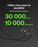 BELKIN 2-in-1 USB-C and LTG cable