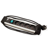 BACHMANN Multiprise BM005933 4 prises avec interrupteur