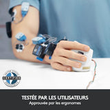 LOGITECH MX Vertical Vertical mouse ergonomic optical 6 buttons wireless wired Bluetooth 2.4 GHz USB wireless receiver graphite