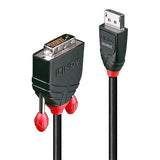 LINDY Câble HDMI vers DVI-D Black Line 0.5m