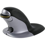 FELLOWES SOURIS VERTICALE AMBIDEXTRE PENGUIN SANS FIL - LARGE