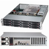 Supermicro 826BAC4-R920LPB Support Noir 920 W