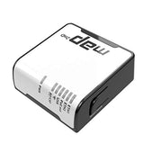 Mikrotik mAP Noir, Blanc Connexion Ethernet, supportant l'alimentation via ce port (PoE)