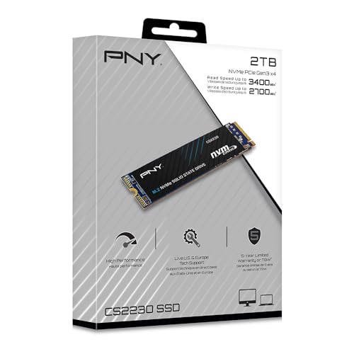 PNY CS2230 - M2 SSD - 2To - NVME Gen3