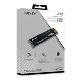 PNY CS2230 - M2 SSD - 2To - NVME Gen3