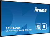 IIYAMA- Afficheur professionnel 43 LH4360UHS-B2AG