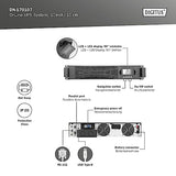 Digitus DN-170107 alimentation d'énergie non interruptible Double-conversion (en ligne) 6 kVA 10000 W