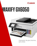 Canon MAXIFY GX6050 MegaTank Jet d'encre A4 600 x 1200 DPI Wifi