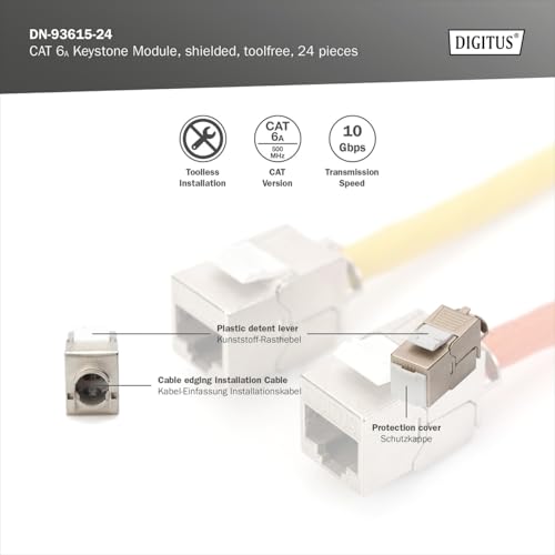 Digitus DN-93615-24 Module Keystone