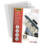 FELLOWES pochettes-dos adhesif-a3 125m x 100pk