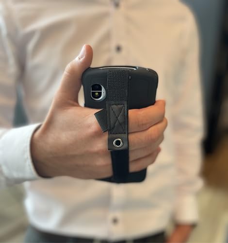 MOBILIS Étui PROTECH + dragonne pour Zebra TC22 - TC27 - sac souple