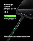 BELKIN BOOST CHARGE USB-C to USB-C 2.0 Cable Braided 1M Black