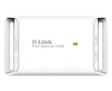 D-LINK 1-Port Gigabit 30W PoE Injector
