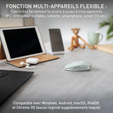 CHERRY Souris Gentix BT Bluetooth vert agave