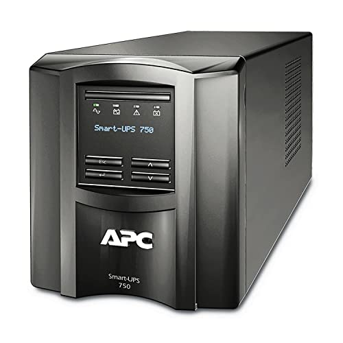 APC SMT750IC - Interactivité de ligne - 750 VA - 500 W - Sinus - 151 V - 302 V