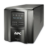 APC SMT750IC - Interactivité de ligne - 750 VA - 500 W - Sinus - 151 V - 302 V
