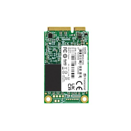 TRANSCEND 64Go mSATA SSD SATA III MLC