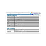 Dahua PFB203W Support mural