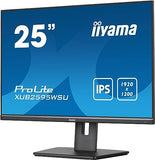 IIYAMA- Ecran bureautique 25 XUB2595WSU-B5