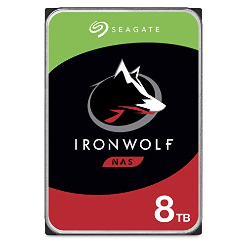 Seagate IronWolf 8 TB ST8000VN004