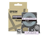 EPSON Matte Tape Grey/Black 18mm 8m LK-5ABJ