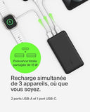 BELKIN 20k Power Bank + 25W EU + 1m C-C Bundle
