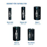 ANSMANN Chargeur de piles Powerline 5 Pro secteur et voiture