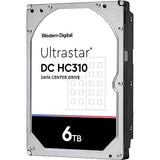 WD Ultrastar DC HC310 6TB 3.5 HDD SATA 512E SE 7200RPM AIR 0B36039/HUS726T6TALE6L4