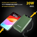 INTENSO Powerbank F20000 Power Delivery vert