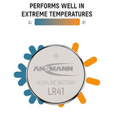 ANSMANN Piles alcalines 5015332 LR41 blister de 1