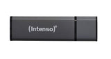 INTENSO Clé USB 2.0 Alu Line - 128 Go Anthracite