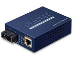 Planet FTP802 CONV. fibre 100FX 2KM - RJ45 Injecteur PoE 15W