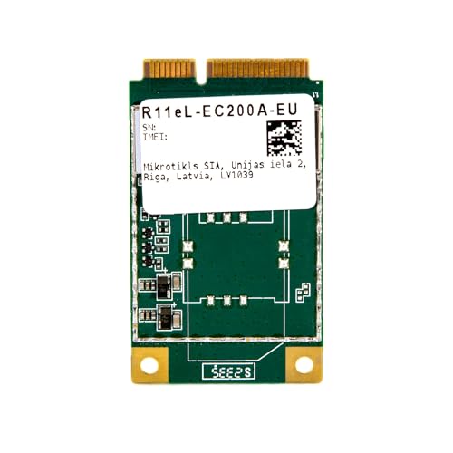 Mikrotik R11eL-EC200A-EU Interne