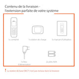 Gigaset CL660HX Téléphone sans fil DECT - combiné supplém.