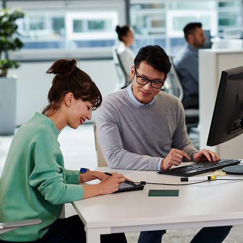 WACOM Tablette de signature pour PDF écran couleur de 5" + Stylet - HDMI - USB