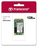 TRANSCEND 128Go mSATA SSD SATA3 3D TLC