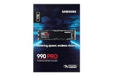 Samsung 990 PRO M.2 1000 Go PCI Express 4.0 V-NAND MLC NVMe