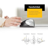 BAKKERELKHUISEN Souris Handshake VS4 droitier