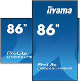 IIYAMA- Afficheur professionnel 86 LH8665UHSB-B1