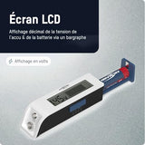 ANSMANN Testeur de piles Comfort Check